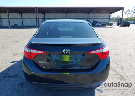 2016 Toyota Corolla S Plus из США, поврежденный, VIN 2T1BURHE2GC588341
